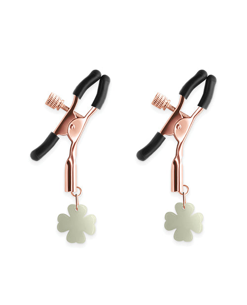 Bound G4 Nipple Clamps - Rose Gold Ns Novelties INC