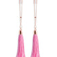 Bound T1 Nipple Clamps - Pink Ns Novelties INC
