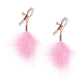 Bound F1 Nipple Clamps - Pink Ns Novelties INC