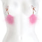 Bound F1 Nipple Clamps - Pink Ns Novelties INC