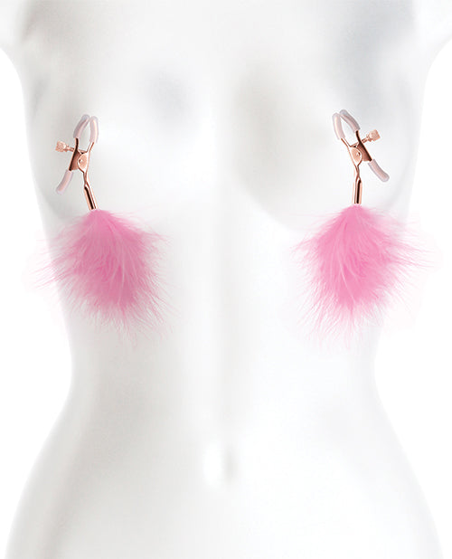Bound F1 Nipple Clamps - Pink Ns Novelties INC