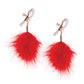 Bound F1 Nipple Clamps - Red Ns Novelties INC