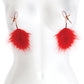 Bound F1 Nipple Clamps - Red Ns Novelties INC