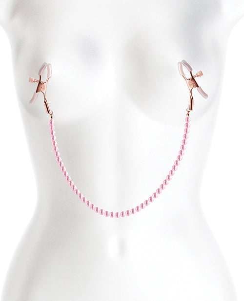 Bound DC1 Nipple Clamps - Pink Ns Novelties INC