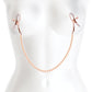 Bound DC1 Nipple Clamps - Rose Gold Ns Novelties INC