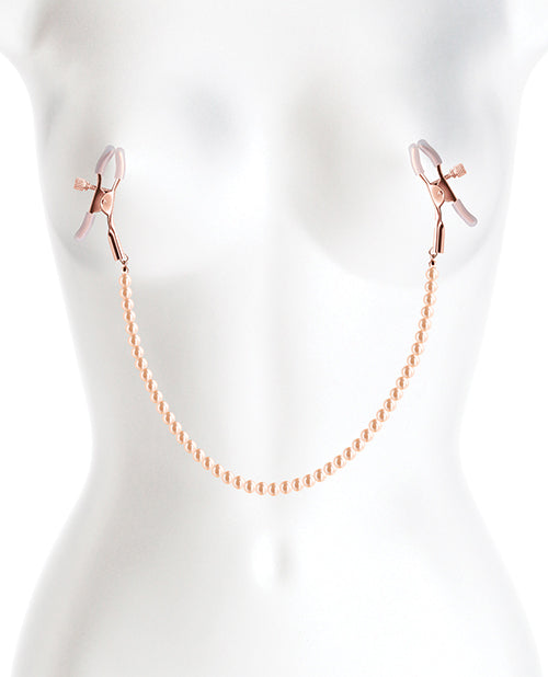Bound DC1 Nipple Clamps - Rose Gold Ns Novelties INC