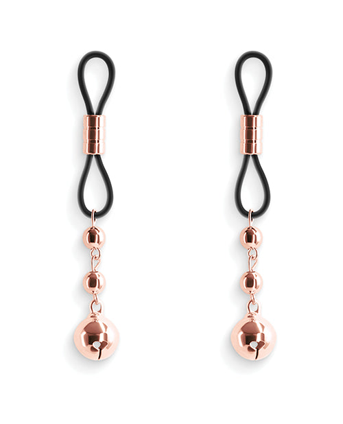Bound D1 Nipple Clamps - Rose Gold Ns Novelties INC