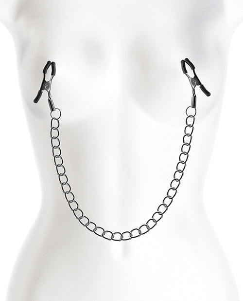 Bound DC2 Nipple Clamps - Gunmetal Ns Novelties INC
