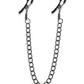 Bound DC2 Nipple Clamps - Gunmetal Ns Novelties INC