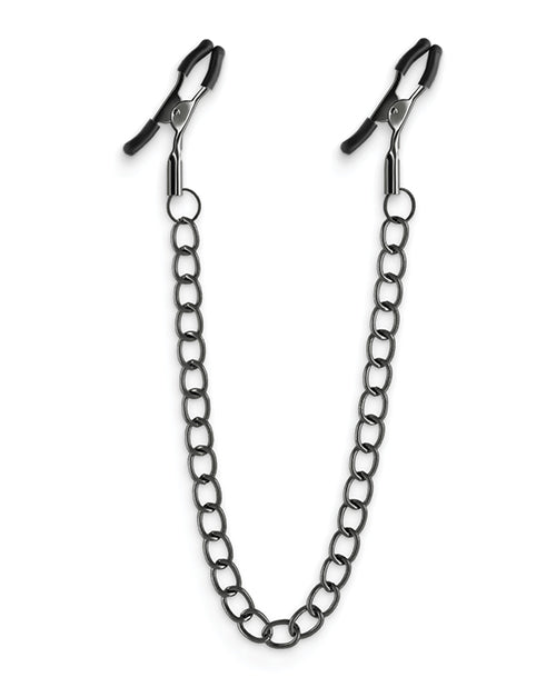 Bound DC2 Nipple Clamps - Gunmetal Ns Novelties INC