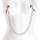 Bound DC2 Nipple Clamps - Rose Gold Ns Novelties INC
