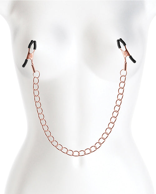 Bound DC2 Nipple Clamps - Rose Gold Ns Novelties INC