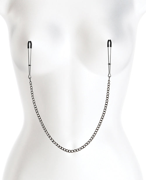 Bound DC3 Nipple Clamps - Gunmetal Ns Novelties INC