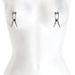 Bound C1 Nipple Clamps - Gunmetal Ns Novelties INC