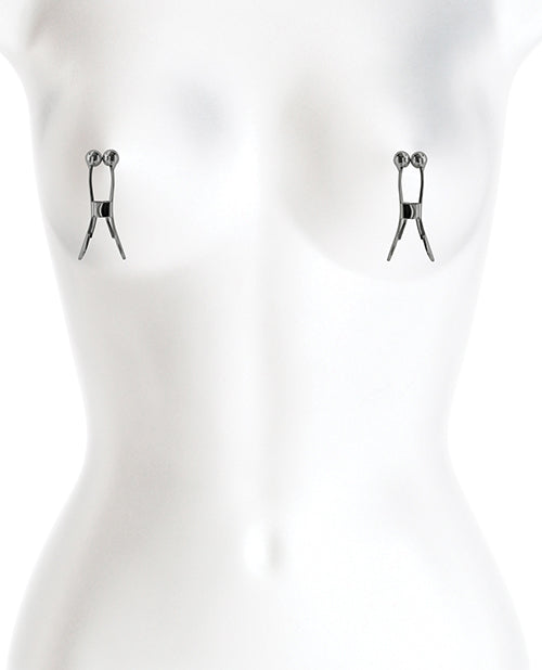 Bound C1 Nipple Clamps - Gunmetal Ns Novelties INC