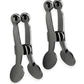 Bound C1 Nipple Clamps - Gunmetal Ns Novelties INC