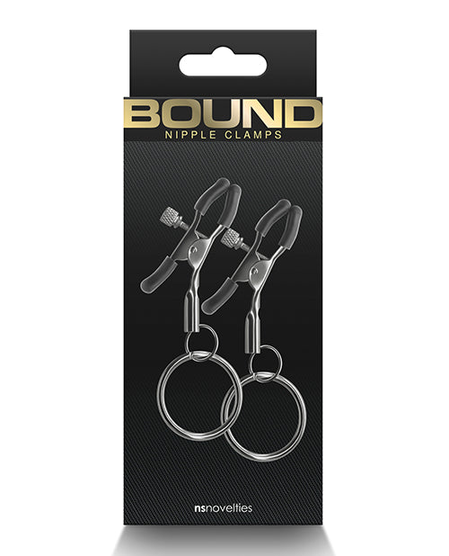 Bound C2 Nipple Clamps - Gunmetal Ns Novelties INC