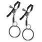 Bound C2 Nipple Clamps - Gunmetal Ns Novelties INC