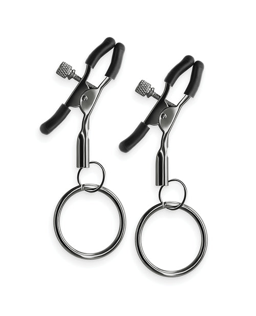 Bound C2 Nipple Clamps - Gunmetal Ns Novelties INC