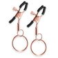Bound C2 Nipple Clamps - Rose Gold Ns Novelties INC