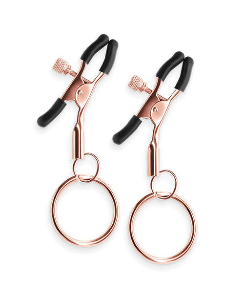 Bound C2 Nipple Clamps - Rose Gold Ns Novelties INC