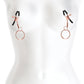 Bound C2 Nipple Clamps - Rose Gold Ns Novelties INC