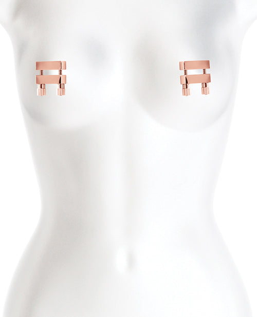 Bound V1 Nipple Clamps - Rose Gold Ns Novelties INC