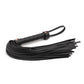 Bondage Couture Flogger - Black Ns Novelties INC