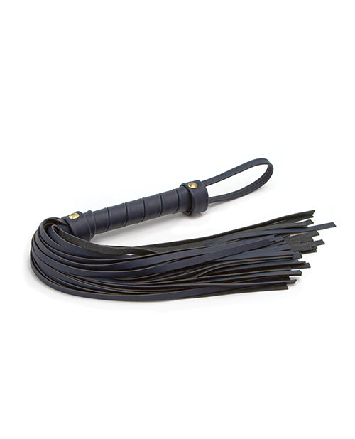 Bondage Couture Flogger - Blue Ns Novelties INC