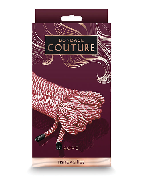 Bondage Couture Rope - Rose Gold Ns Novelties INC
