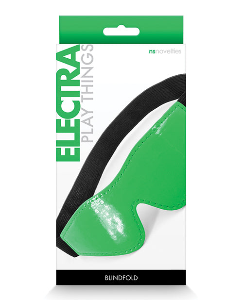 Electra Blindfold - Green Ns Novelties INC