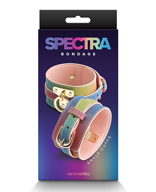 Spectra Bondage Ankle Cuff - Rainbow Ns Novelties INC