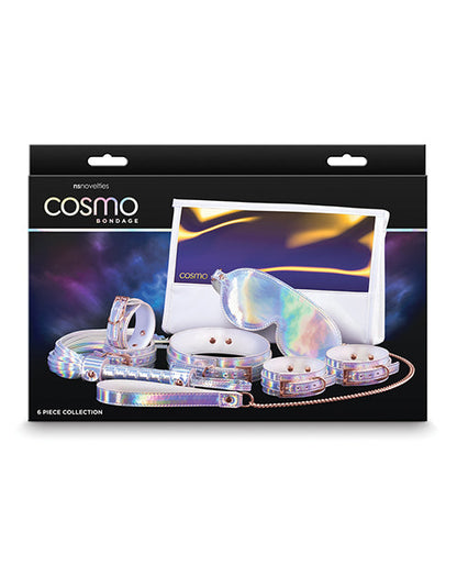 Cosmo Bondage 6 Pc Kit - Rainbow Ns Novelties INC