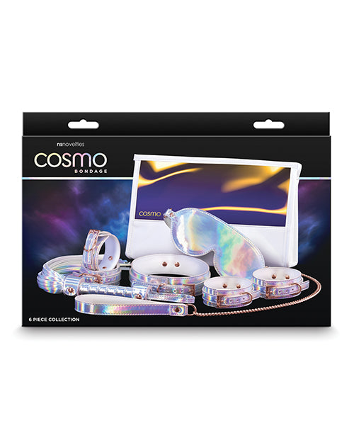 Cosmo Bondage 6 Pc Kit - Rainbow Ns Novelties INC
