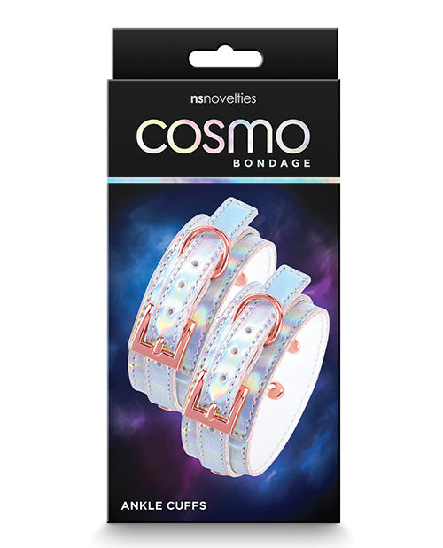 Cosmo Bondage Ankle Cuffs - Rainbow Ns Novelties INC