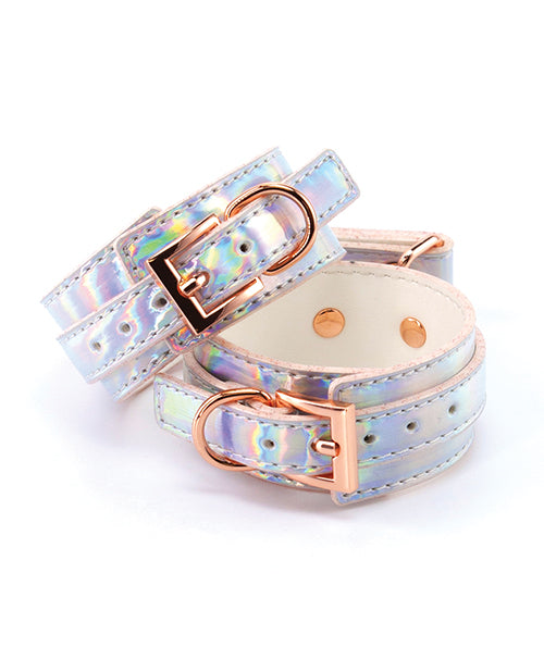 Cosmo Bondage Ankle Cuffs - Rainbow Ns Novelties INC