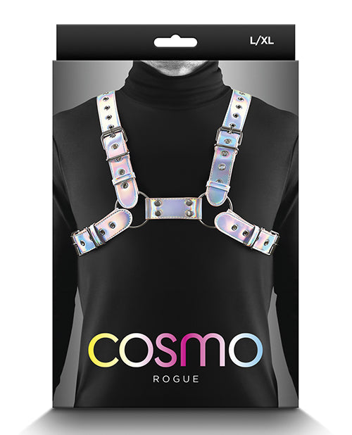 Cosmo Harness Rogue - M/L Rainbow Ns Novelties INC