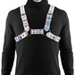 Cosmo Harness Rogue - M/L Rainbow Ns Novelties INC
