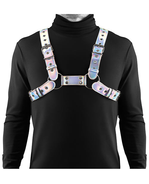 Cosmo Harness Rogue - M/L Rainbow Ns Novelties INC