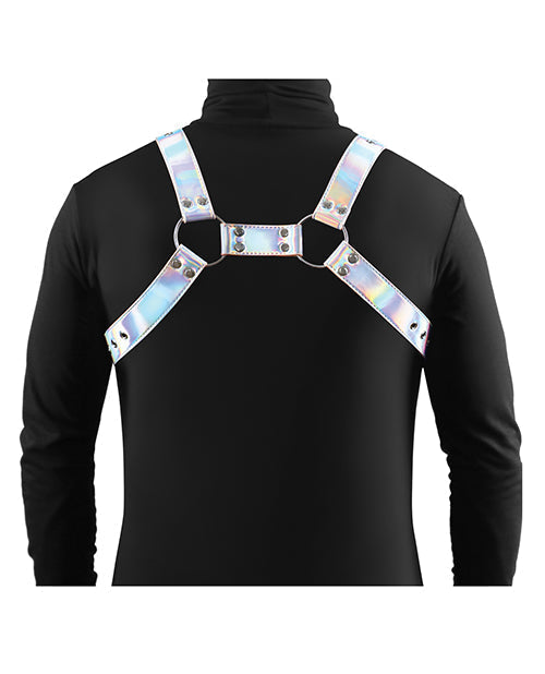 Cosmo Harness Rogue - M/L Rainbow Ns Novelties INC