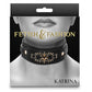 Fetish & Fashion Katrina Collar - Black Ns Novelties INC