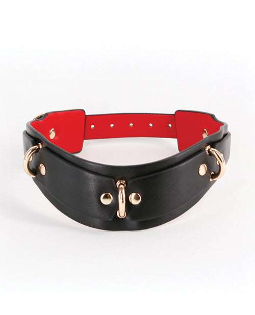Fetish & Fashion Lilith Collar - Black Ns Novelties INC