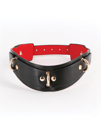 Fetish & Fashion Lilith Collar - Black Ns Novelties INC