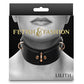 Fetish & Fashion Lilith Collar - Black Ns Novelties INC