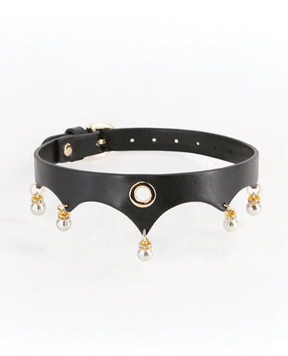 Fetish & Fashion Jezebel Collar - Black Ns Novelties INC