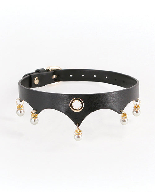 Fetish & Fashion Jezebel Collar - Black Ns Novelties INC