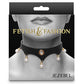 Fetish & Fashion Jezebel Collar - Black Ns Novelties INC