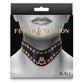 Fetish & Fashion Kali Collar - Black Ns Novelties INC