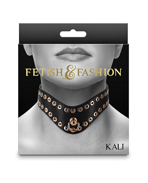 Fetish & Fashion Kali Collar - Black Ns Novelties INC