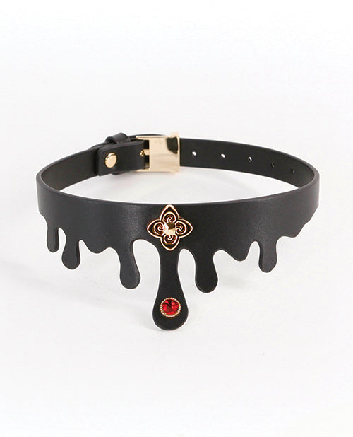 Fetish & Fashion Elvira Collar - Black Ns Novelties INC